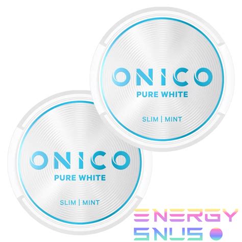 Onico Pure White Slim .